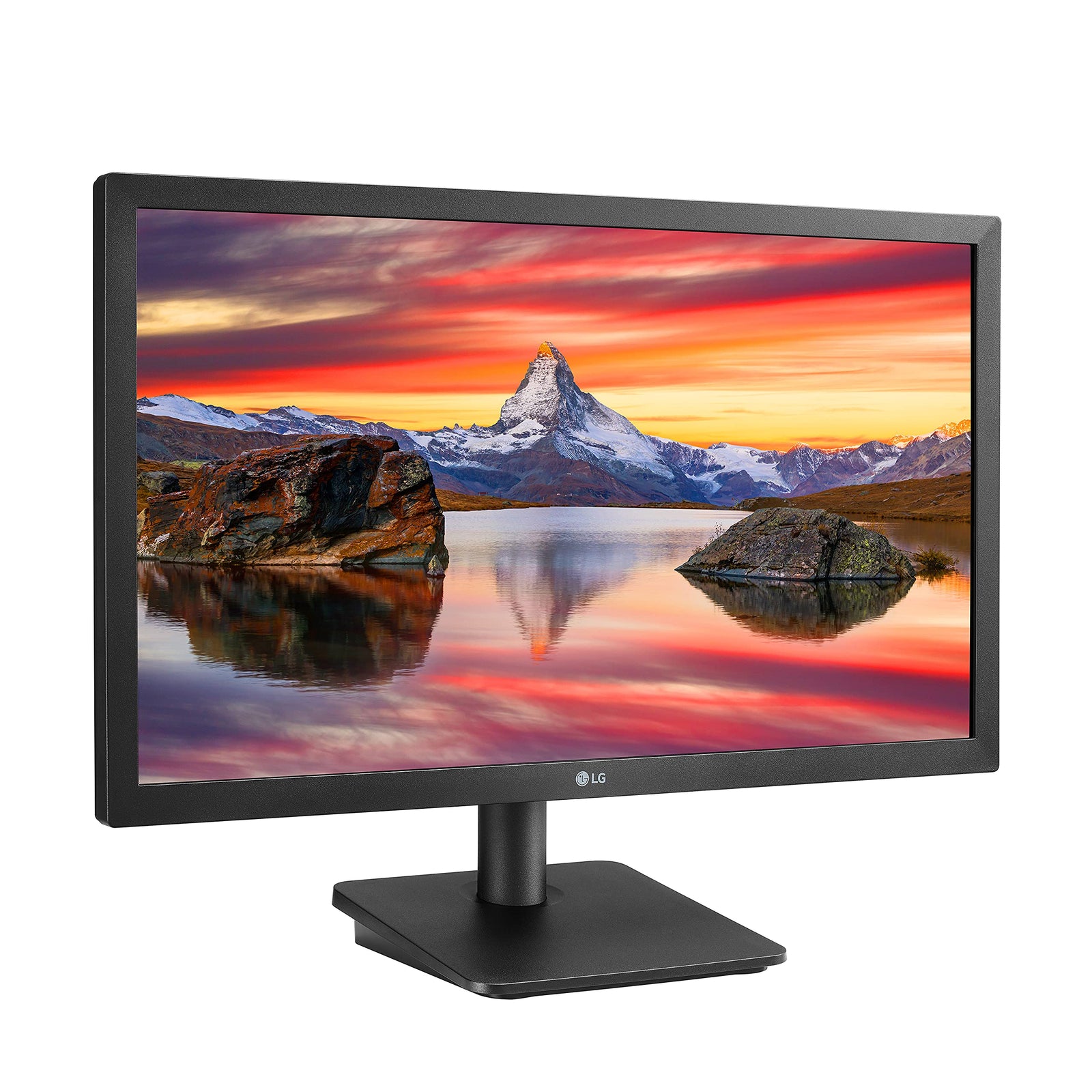 LG 22MP400-B 22” Full HD VA Monitor with AMD FreeSync and OnScreen Control – Black