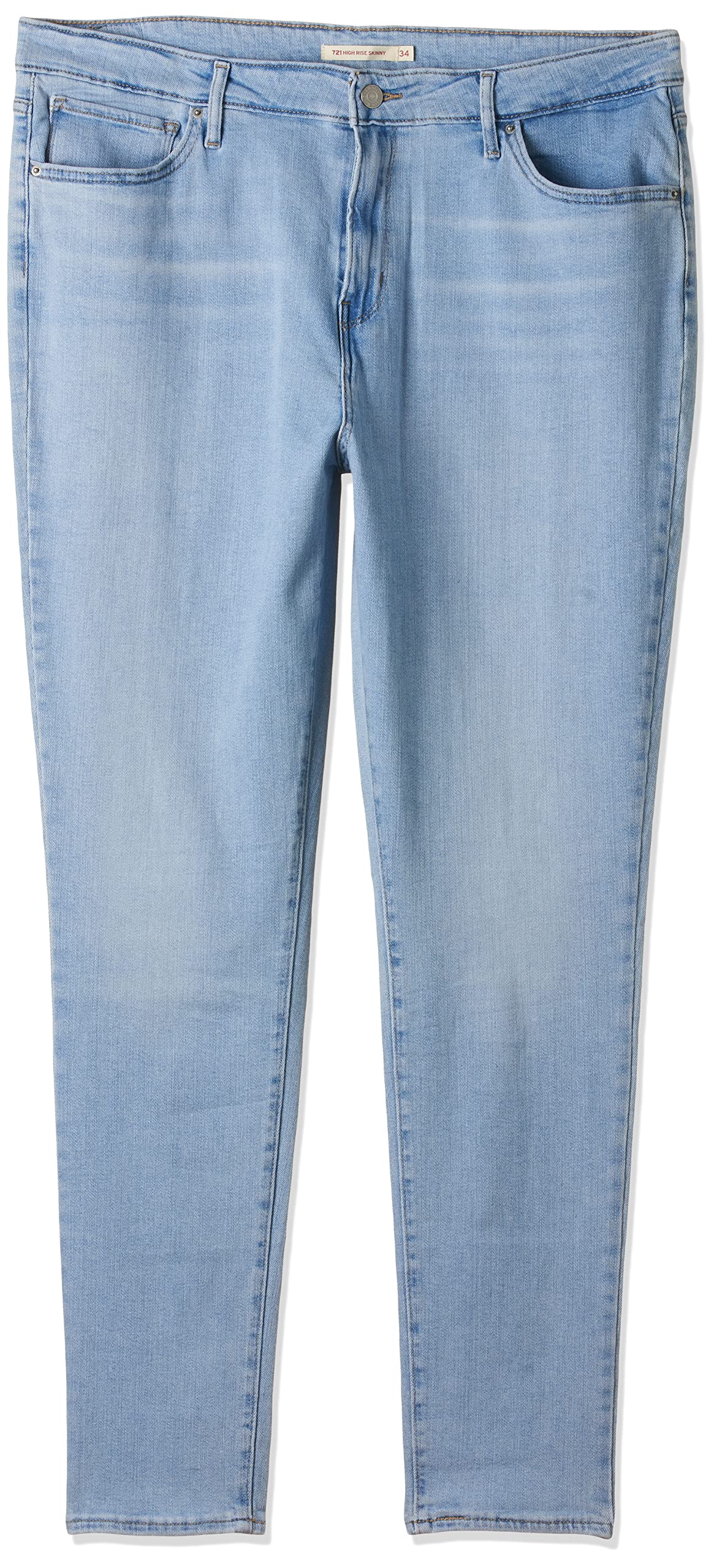 Levi's Womens 721 High Rise Skinny Jeans