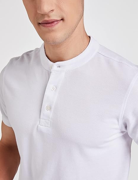 Amazon Brand - Symbol Men's Solid Regular Polo Shirt