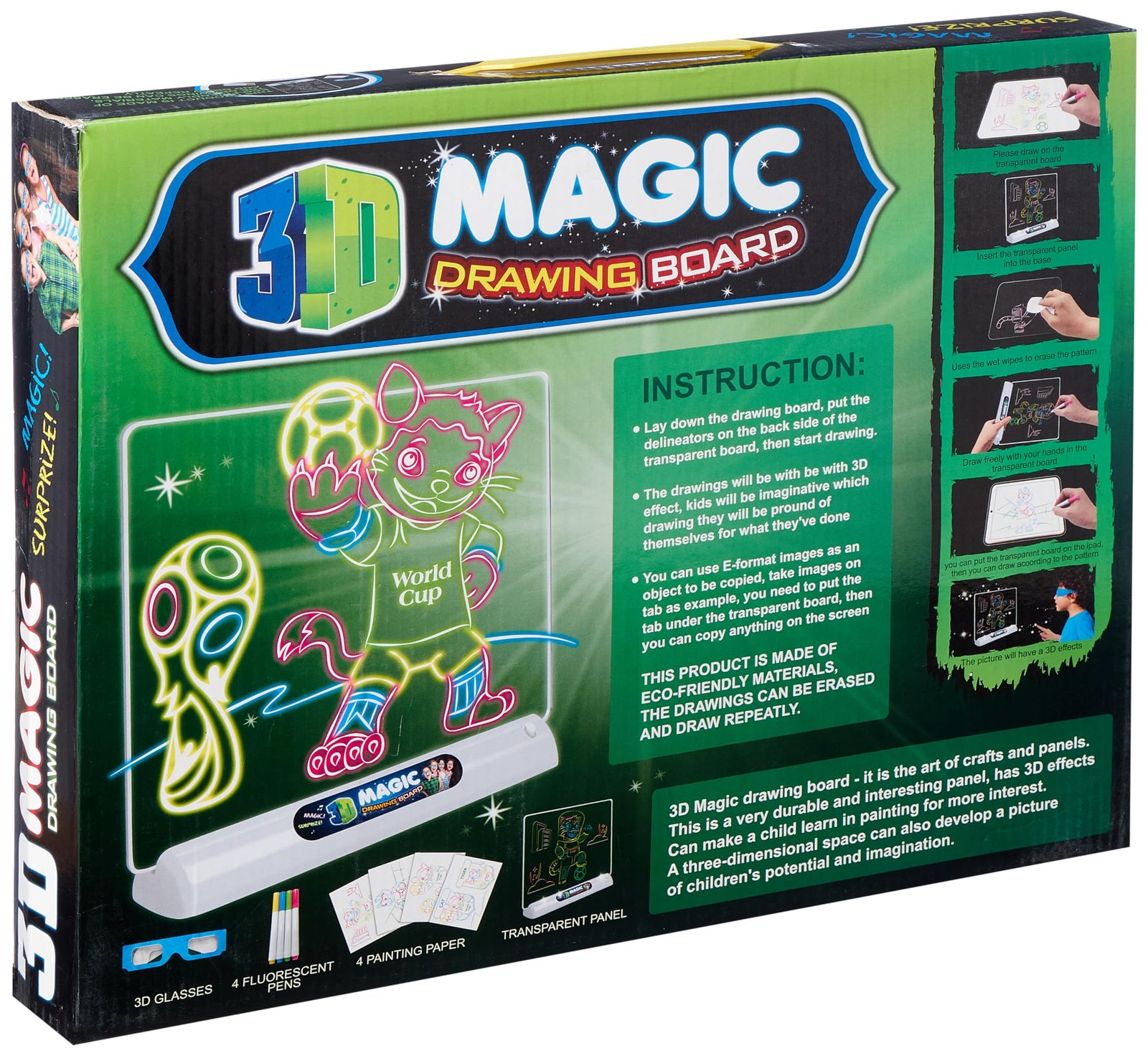 Magic Drawing Board 3D