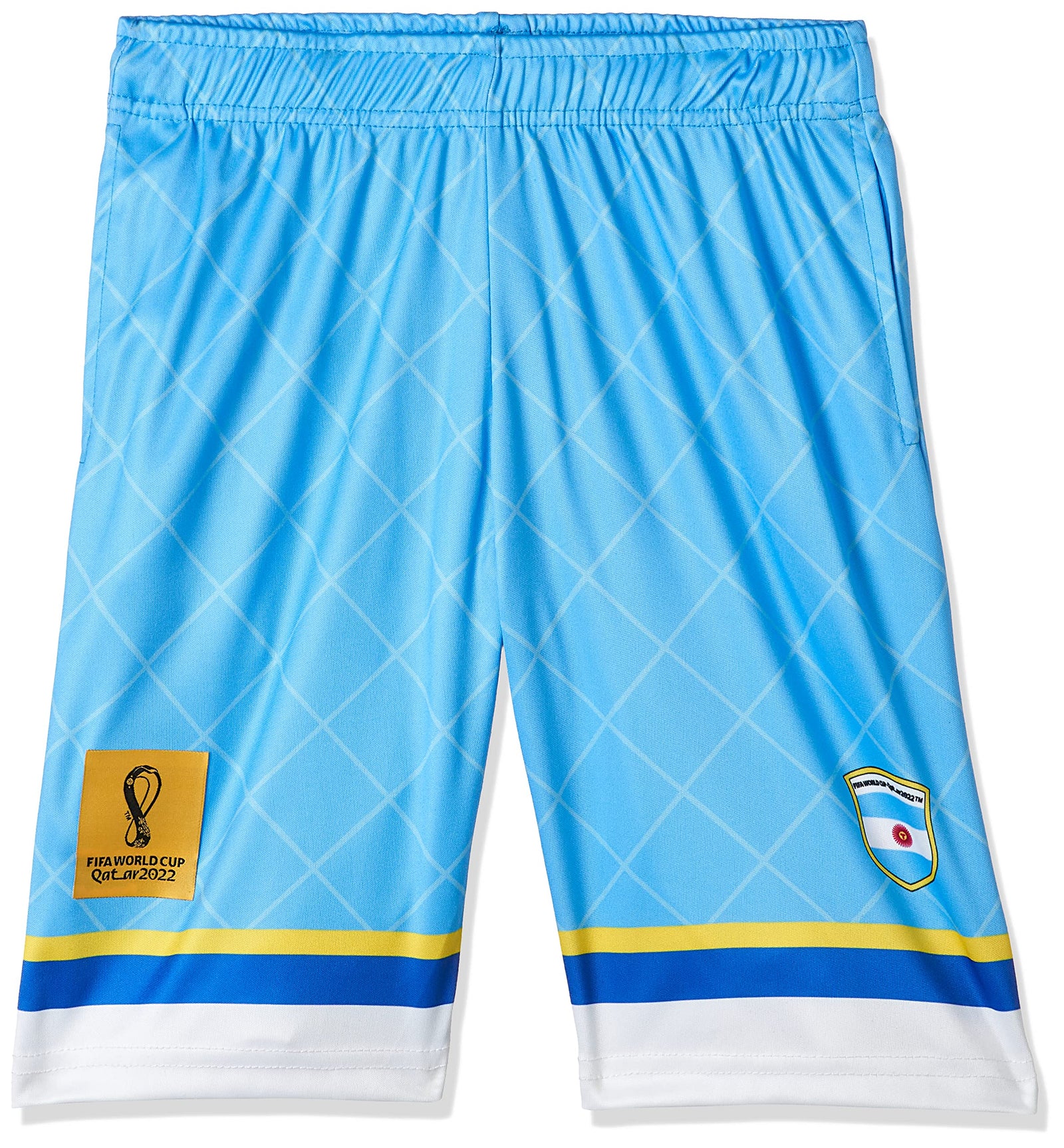 FIFA World Cup Qatar 2022 ARGENTINA BOY'S SHORTS - BLUE