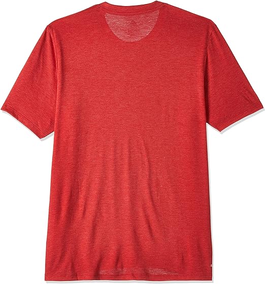 adidas mens D2M PRIME HEATHER T-SHIRT T-SHIRT (SHORT SLEEVE)