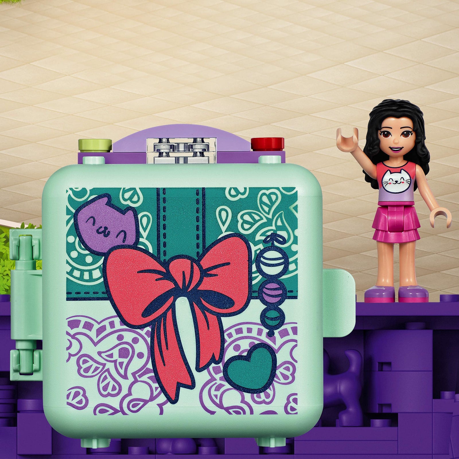 LEGO® Friends Emma’s Fashion Cube 41668 Building Kit (58 Pieces)