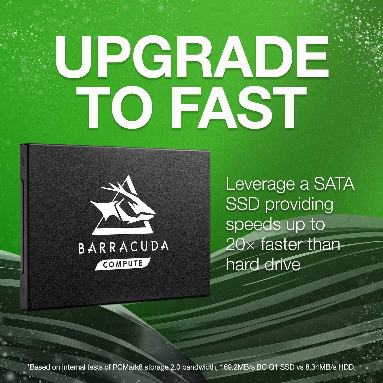 Seagate BarraCuda Q1 SSD 480GB Internal Solid State Drive – 2.5 Inch SATA 6Gb/s for PC Laptop Upgrade 3D QLC NAND (ZA480CV1A001)