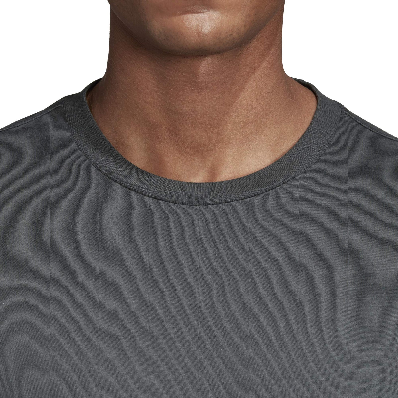 Adidas Men's Must Haves Plain Tee