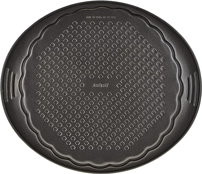 Tefal Easygrip Tart Mold 27 Cm, Carbon Steel - J1628344