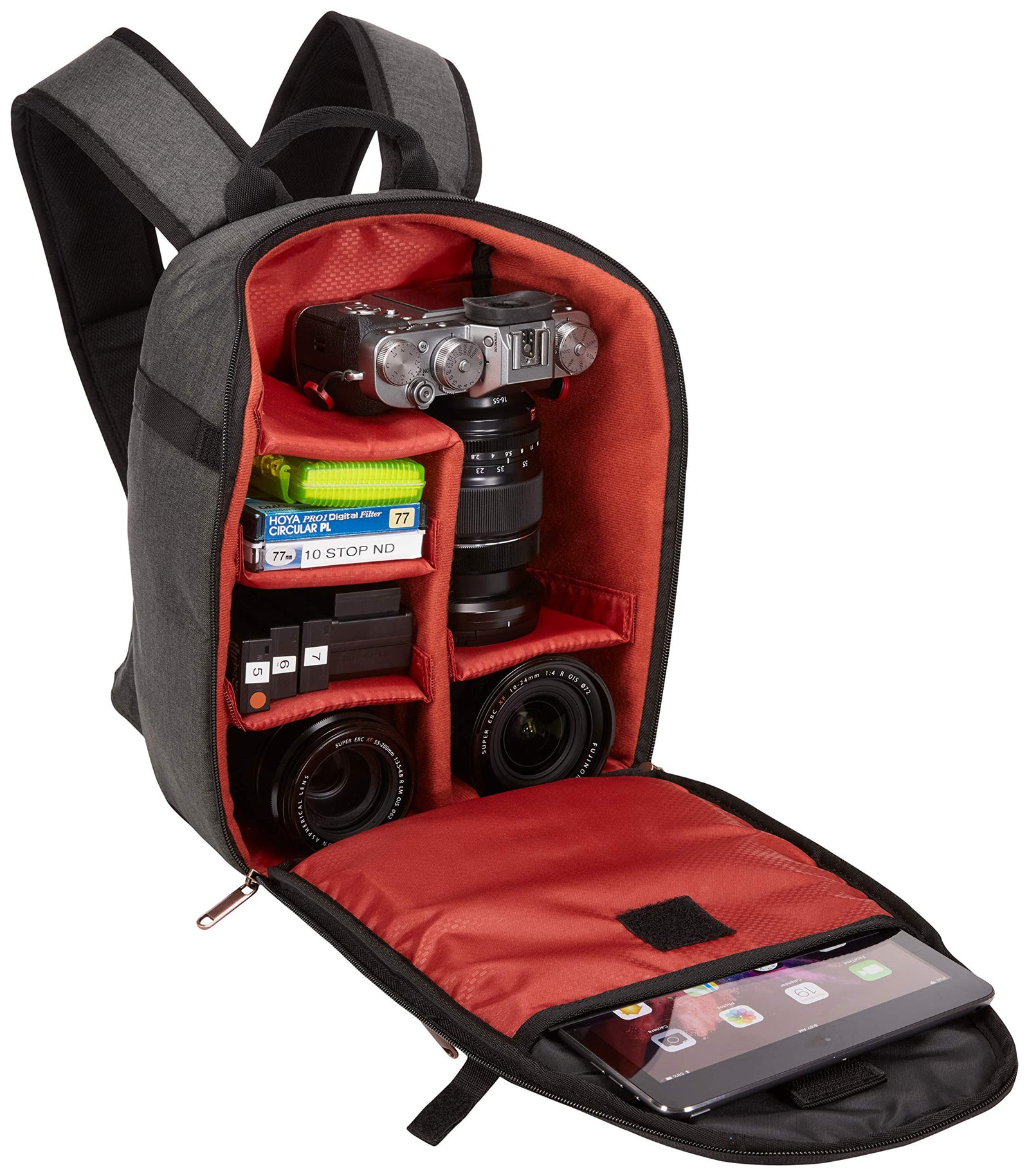 Case Logic CEBP-104 Era Camera Backpack - Obsidian