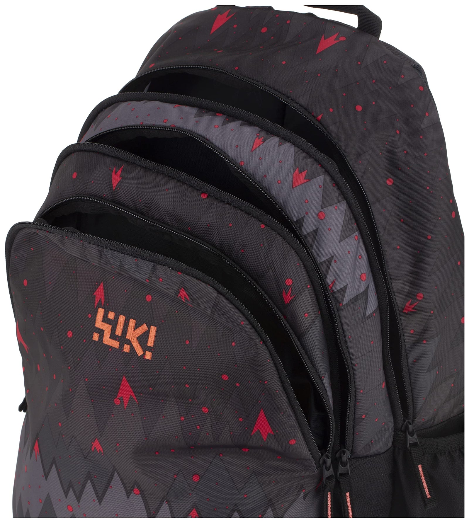 Wildcraft - Large 40 L Backpack WIKI FLAIR_1 (Black)