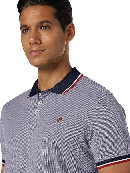 Jack & Jones Men's Regular Fit Polo-Shirt (pack of 1)