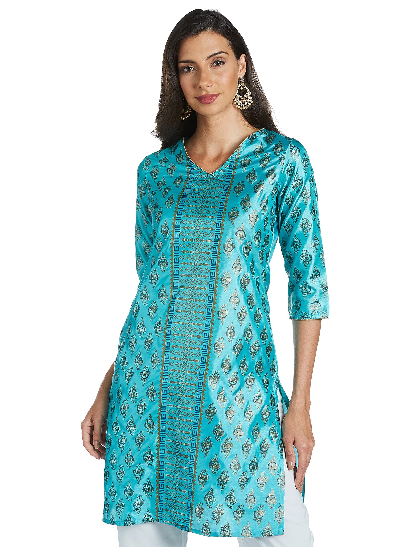 Indigo Women's Regular Kurta