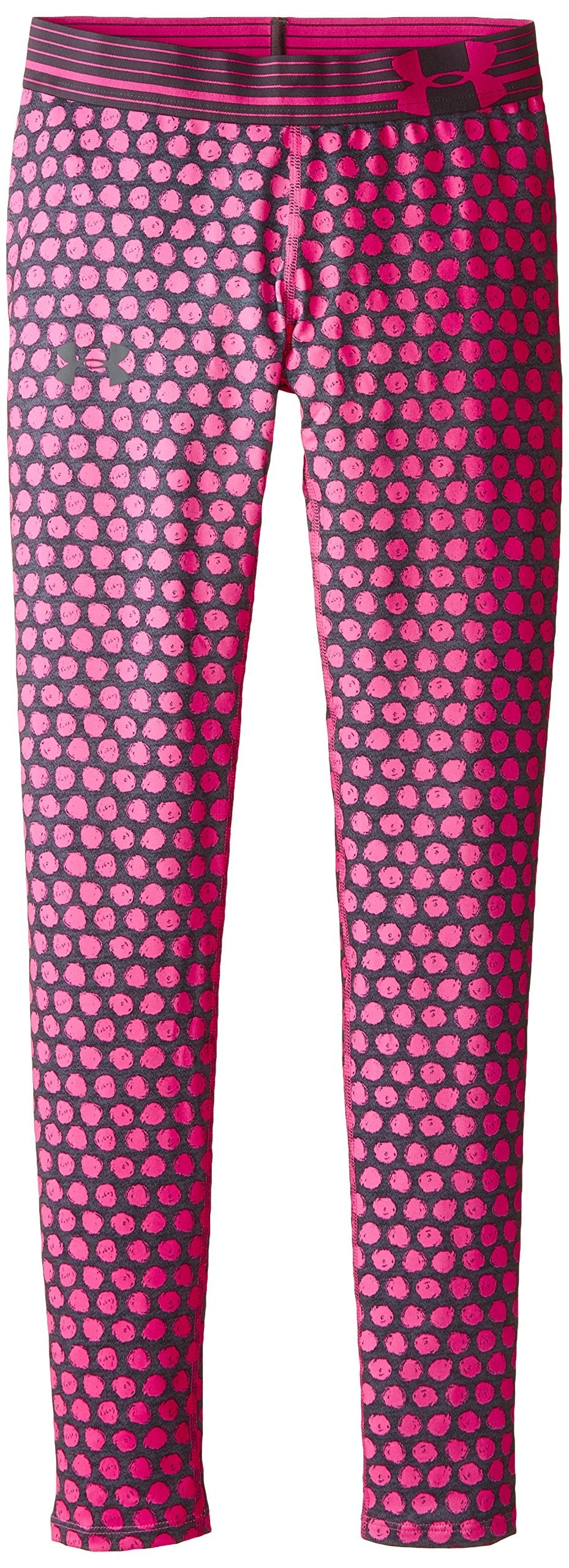 Under Armour MSS-1263869005 Sport Pants - Pink & Dark Grey