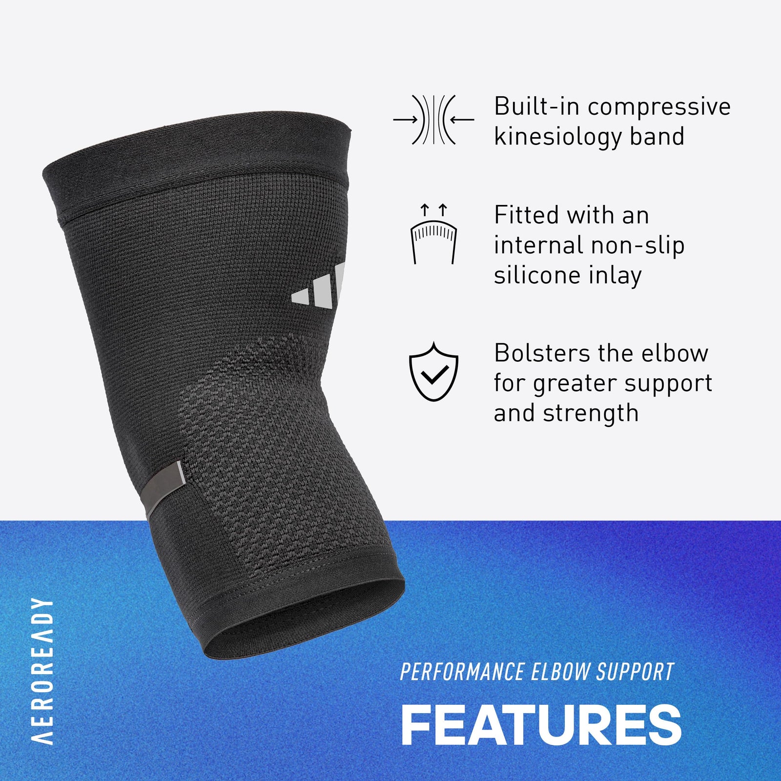 adidas Performance Elbow Support - L