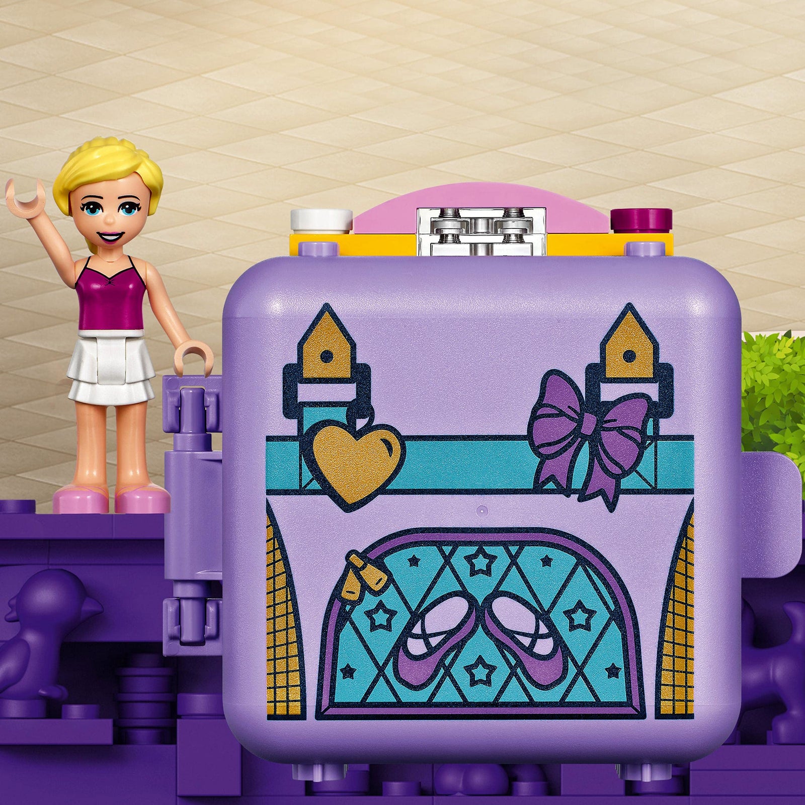 LEGO Friends Stephanie’s Ballet Cube V29