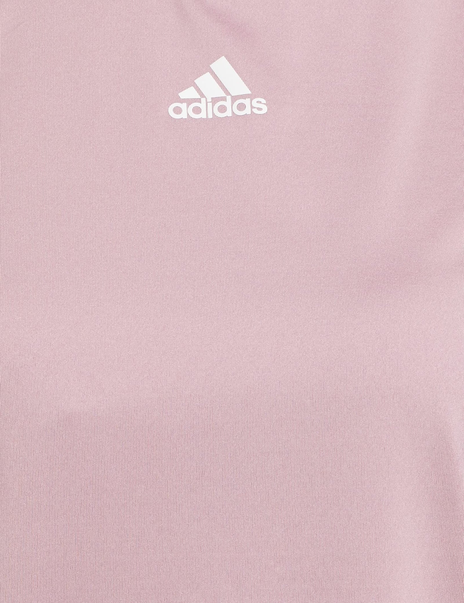 Adidas Women's Wtr Aeroready T T Shirt (Hg0253-L, Magic Mauve/White, L)