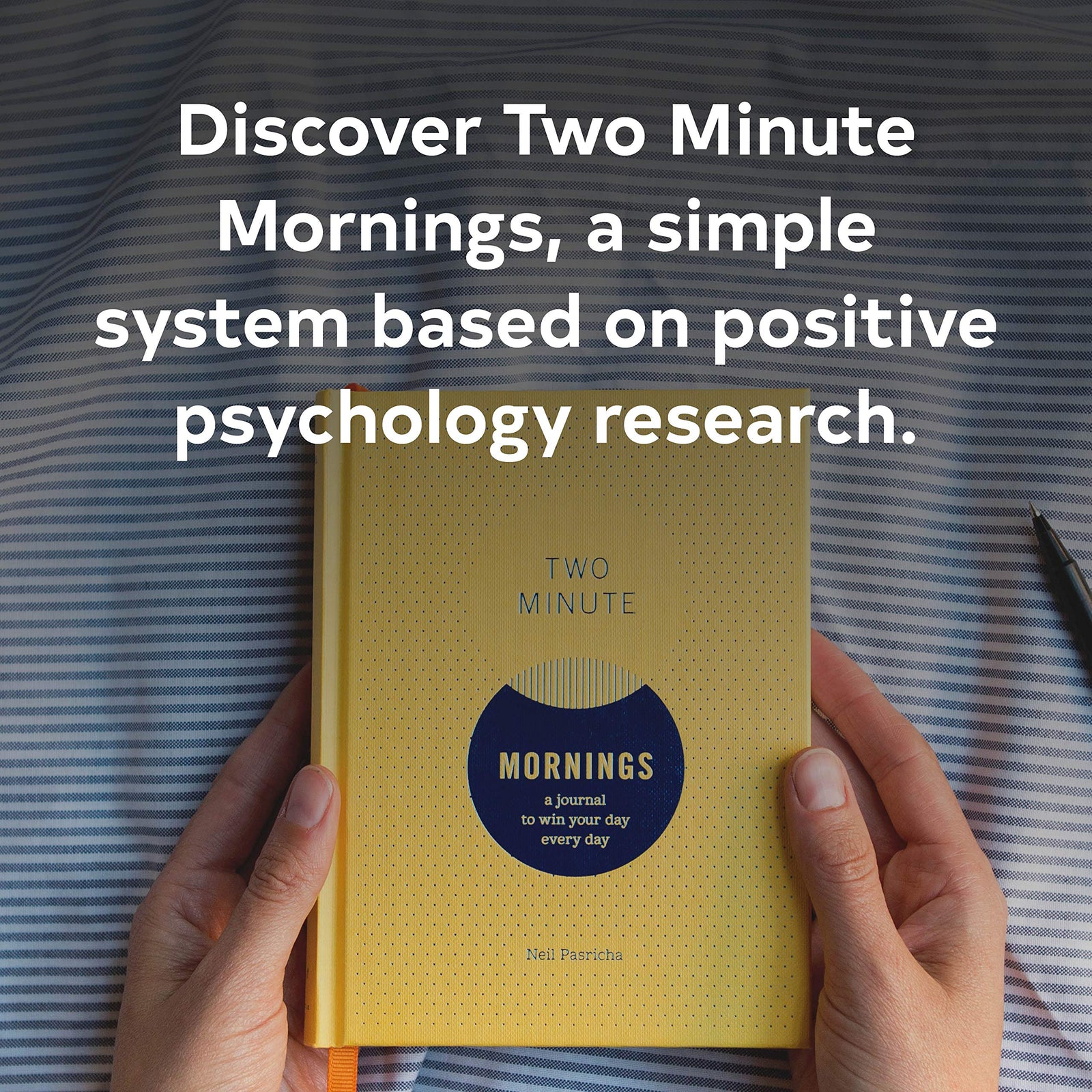 Chronicle Books Two Minute Mornings: A Journal to Win Your Day Every Day