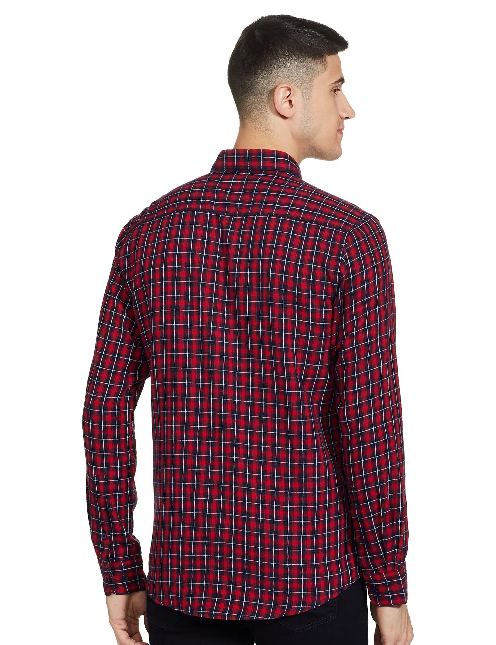 Diverse Men's Regular Fit Button Down Shirt