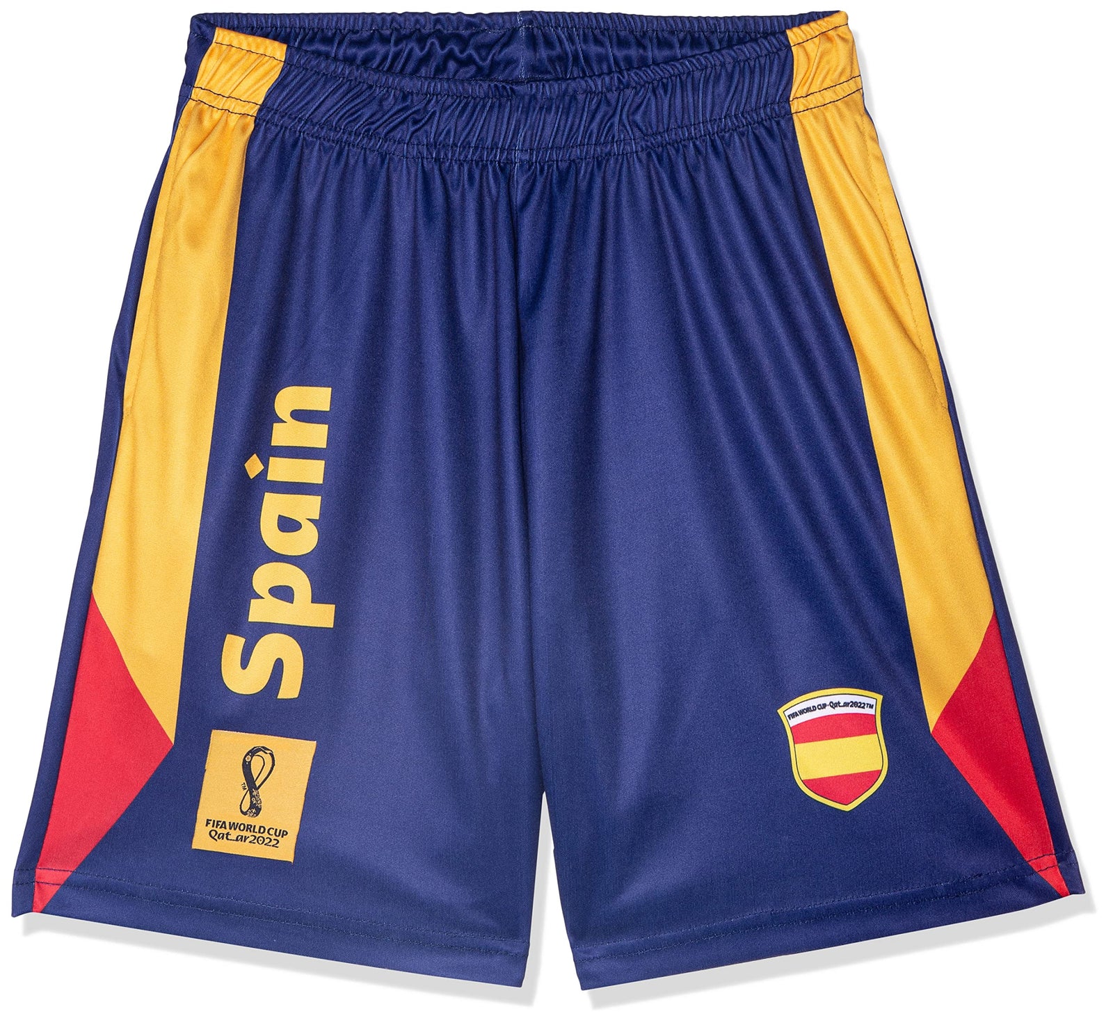 FIFA World Cup Qatar 2022 SPAIN MEN'S SHORTS - NAVY BLUE