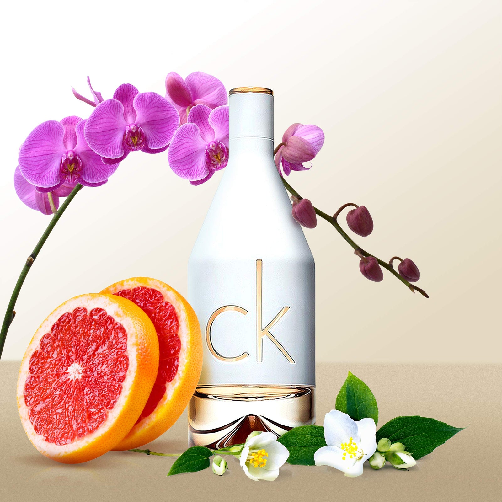 Calvin Klein In2U Eau de Toilette for Women,150 ml