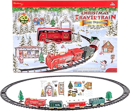 Christmas Magic Christmas Train Toy Set 20Pcs/Box