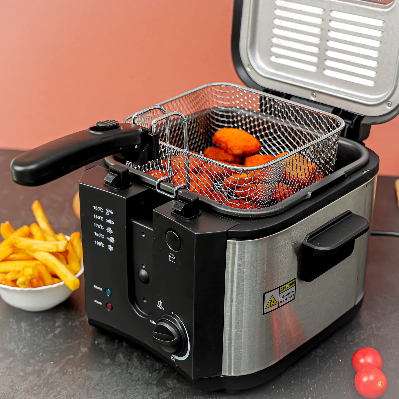 Krypton Deep Fryer 1600 W, 2.5 Liter