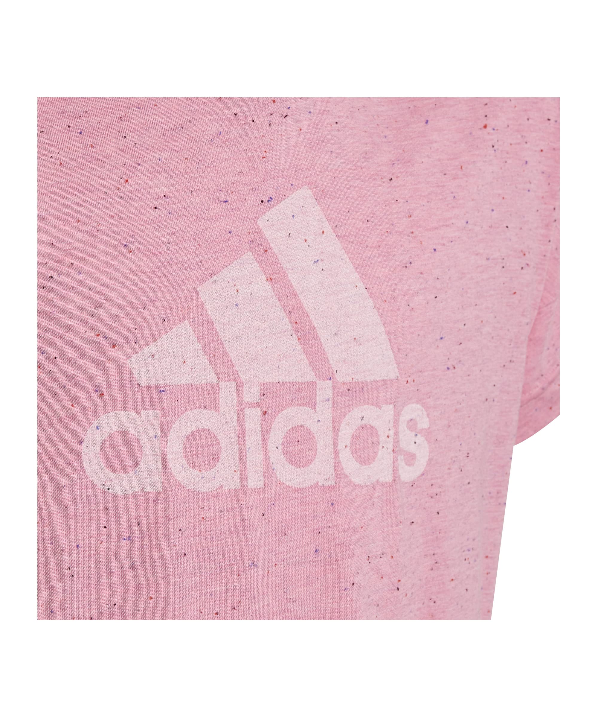 Adidas G BOS T-shirt HM2648 NOT SPORTS SPECIFIC bliss pink melange T-SHIRT (SHORT SLEEVE) for JUNIOR