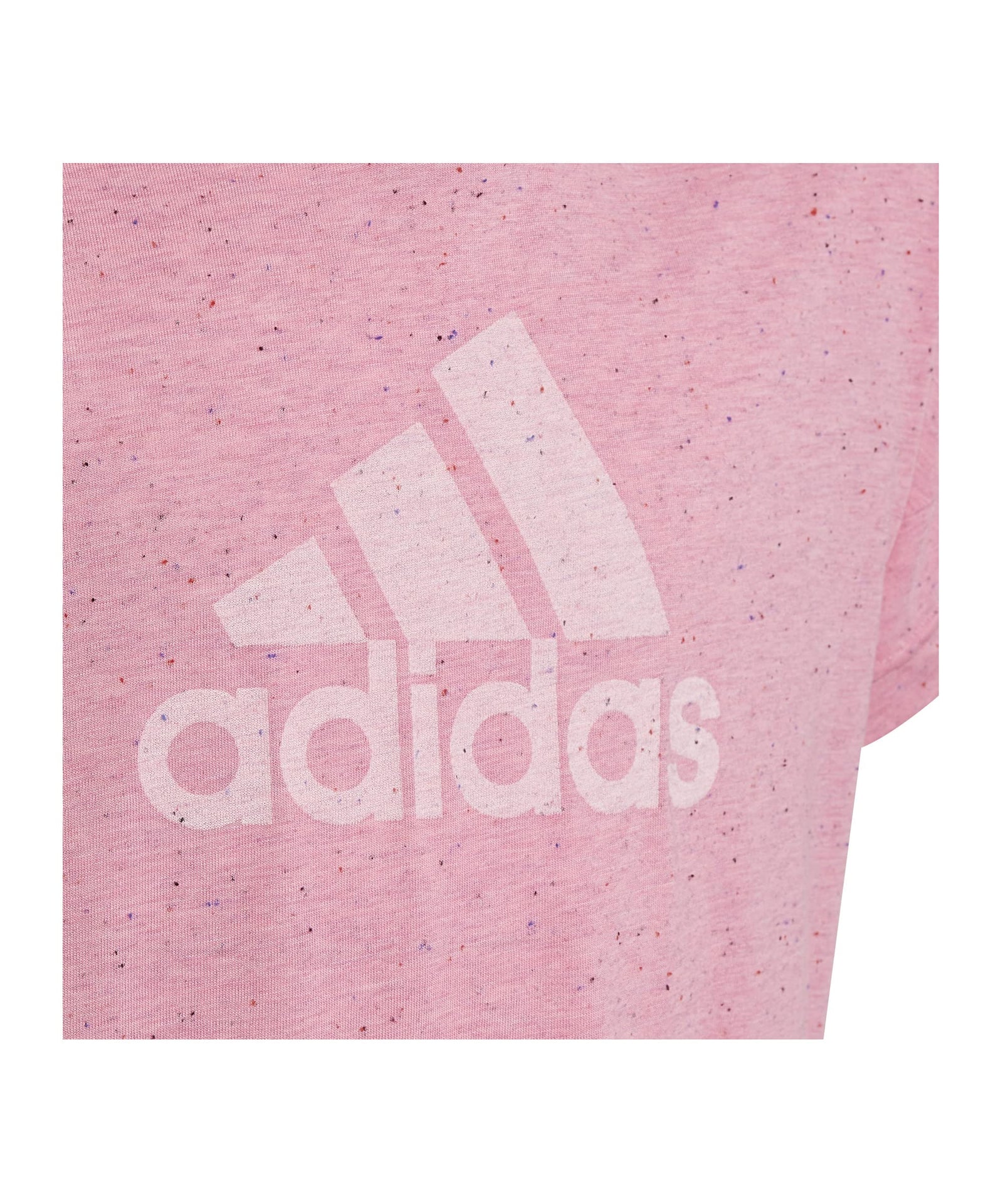 Adidas G BOS T-shirt HM2648 NOT SPORTS SPECIFIC bliss pink melange T-SHIRT (SHORT SLEEVE) for JUNIOR