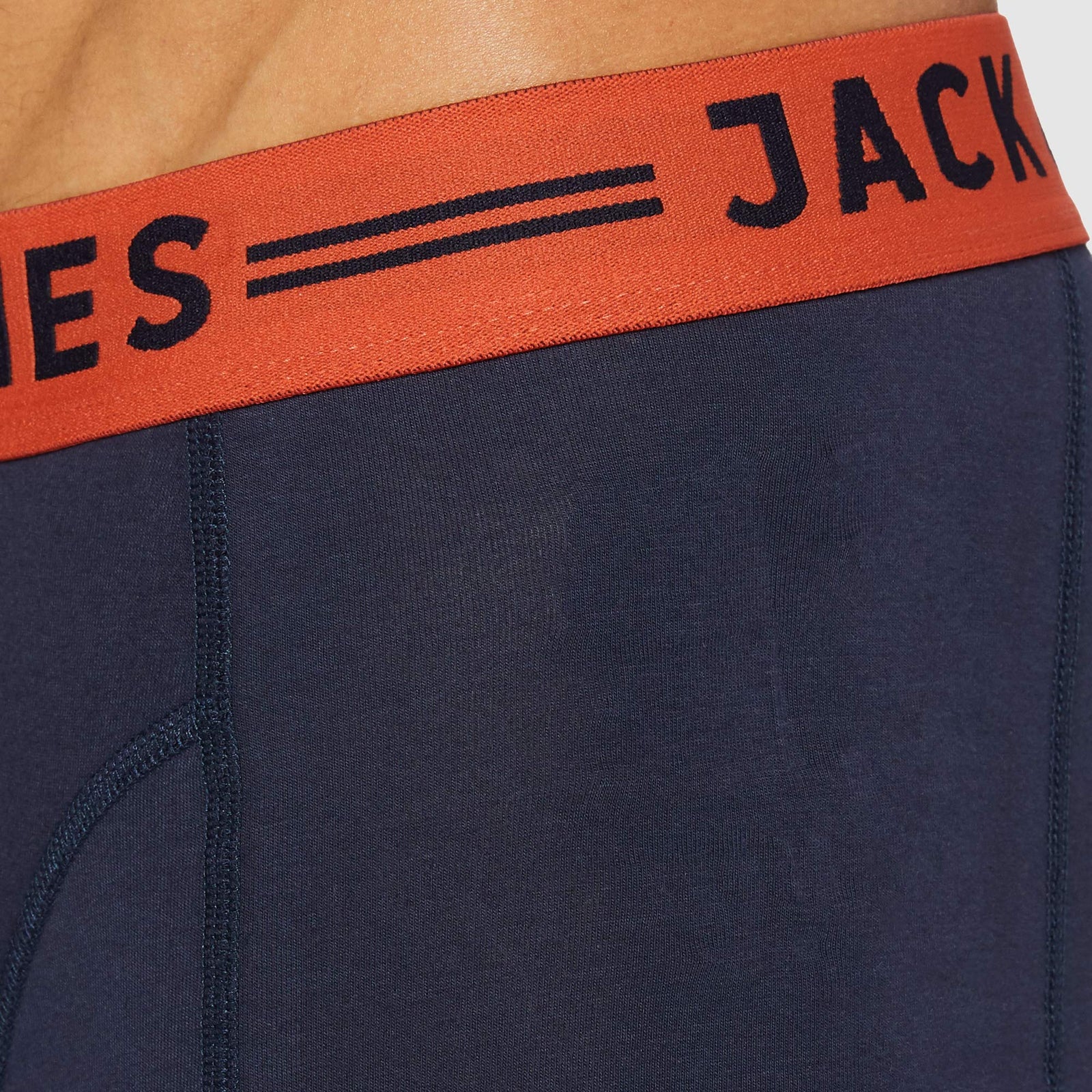 Jack & Jones Men's Solid Colored Trunks