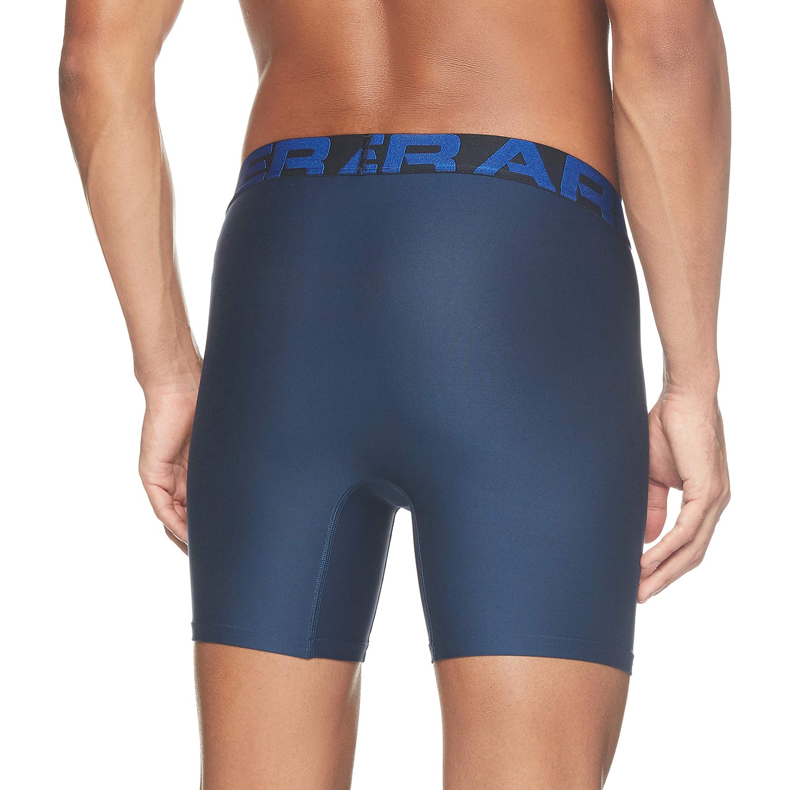 Under Armour mens Tech 6in 2 Pack Boxer Shorts