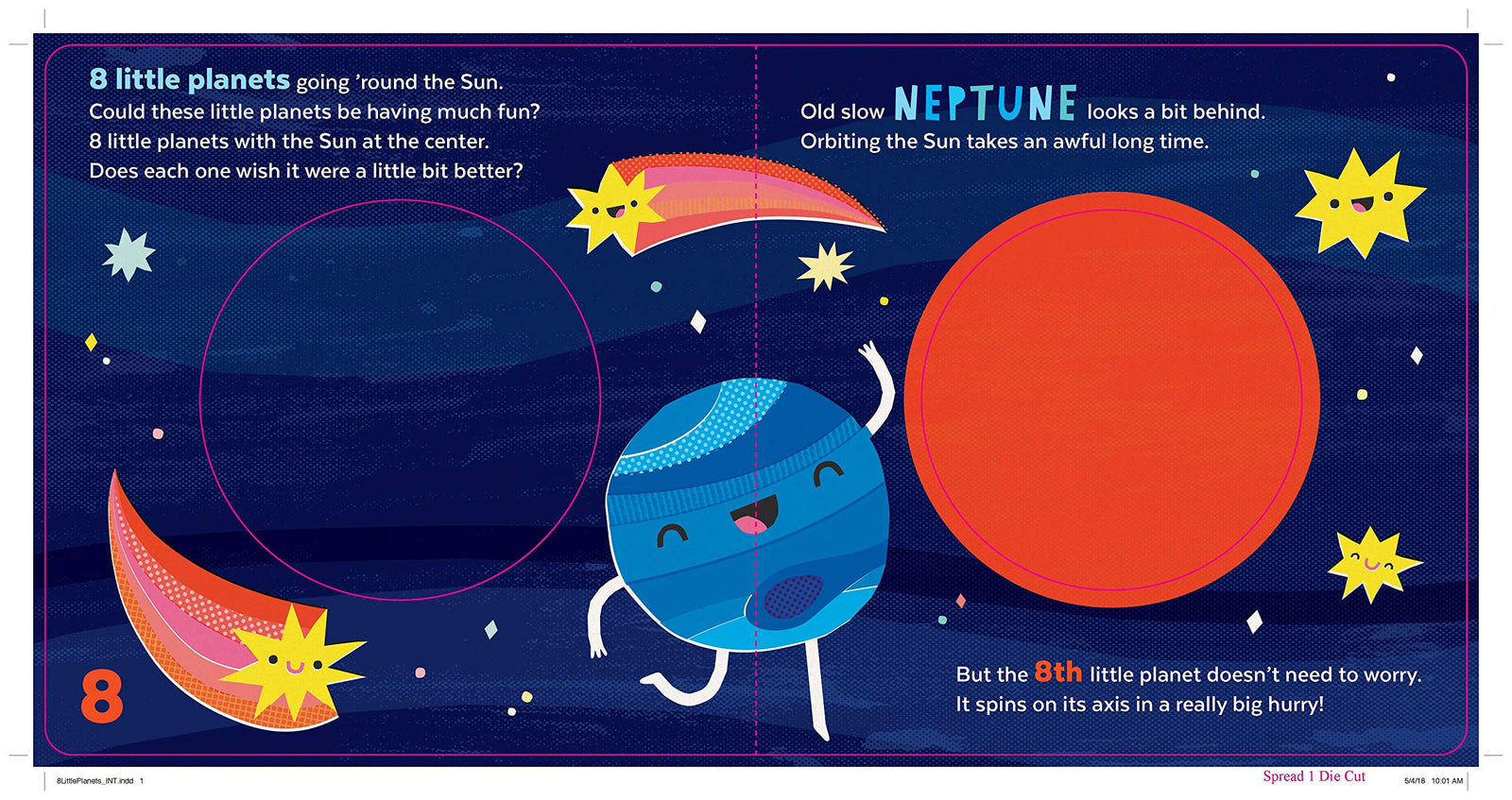 Sourcebooks Explore 8 Little Planets