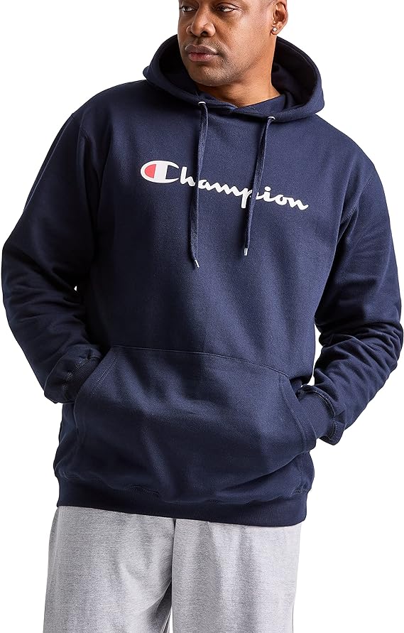 Champion Men's Graphic Powerblend Fleece Hoodie