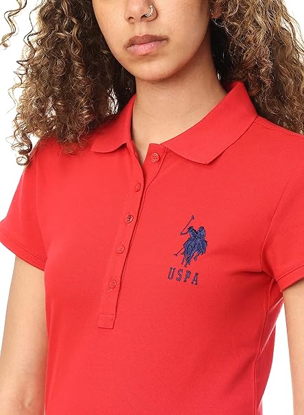 U.S. Polo Assn. womens G082SZ0110001190918 Polo Shirt