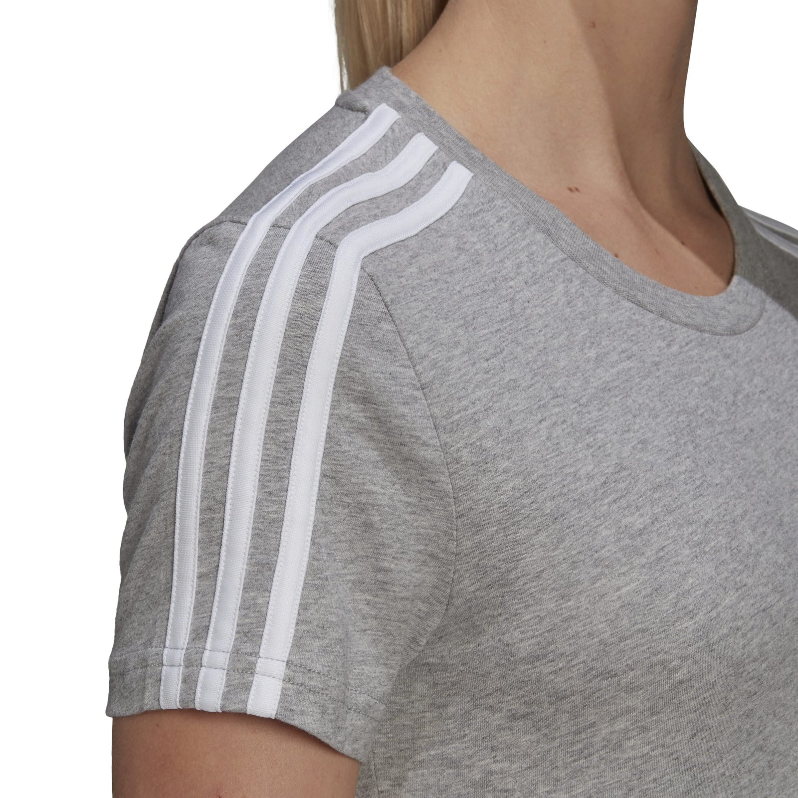 adidas womens ESSENTIALS SLIM  T-SHIRTS