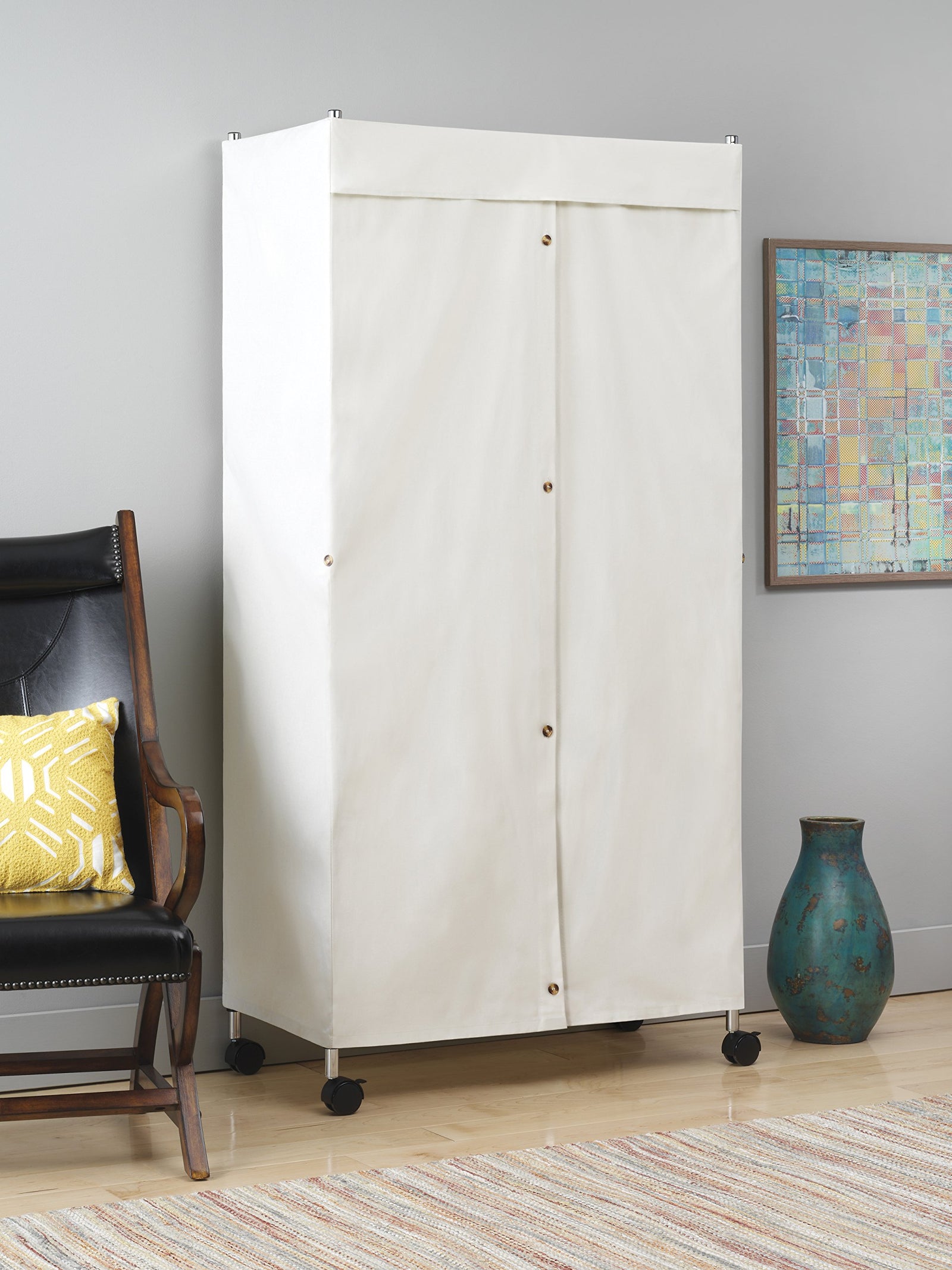 Whitmor Canvas Cover Only For Garment Rack