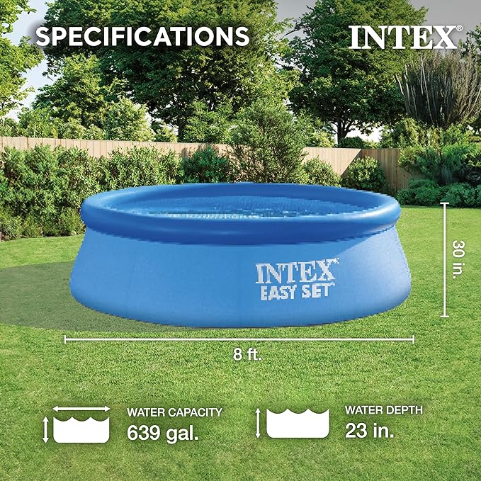 Intex Easy Set Pool, 28110 - Blue