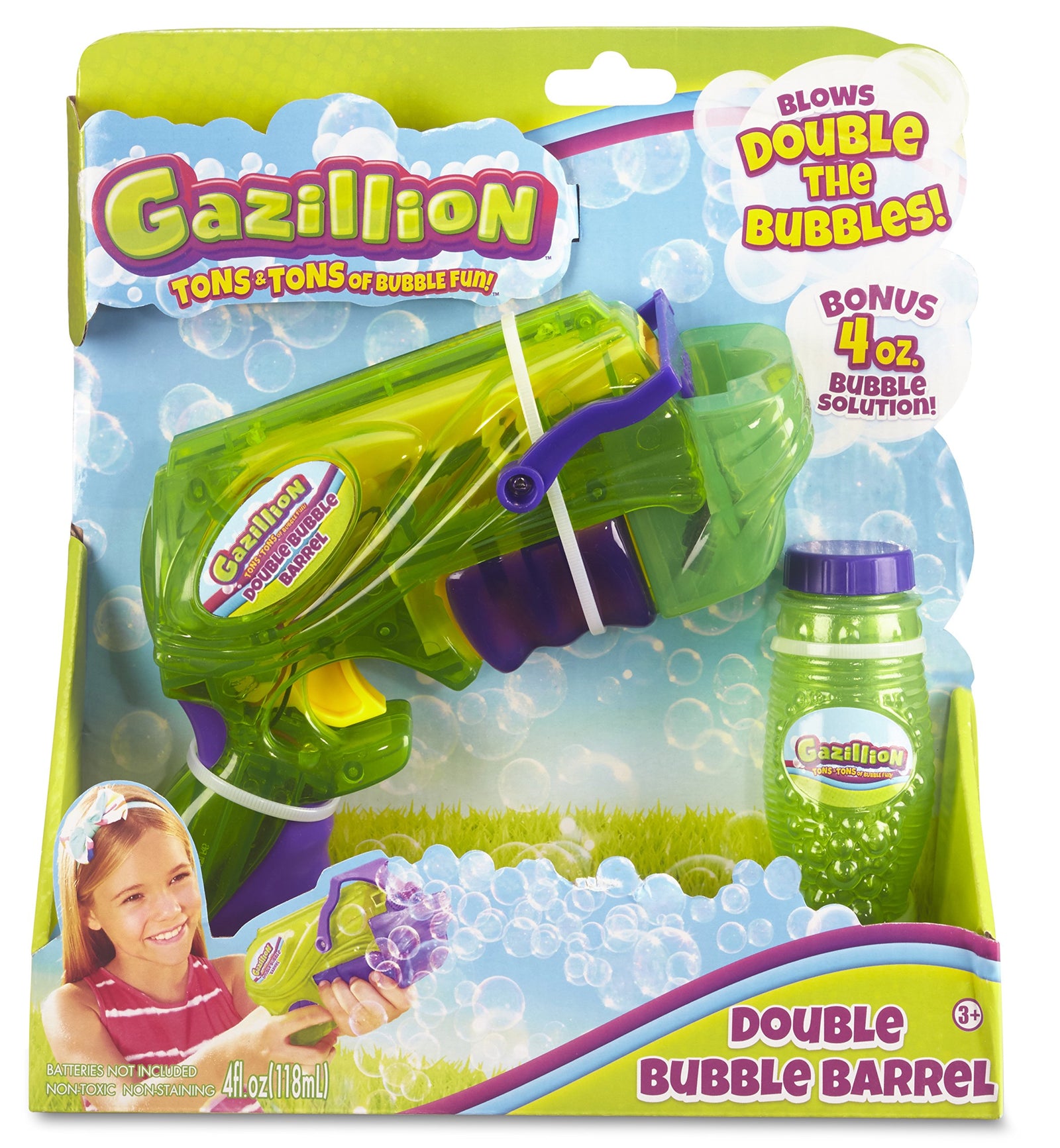 Gazillion Double Bubbles Barrel