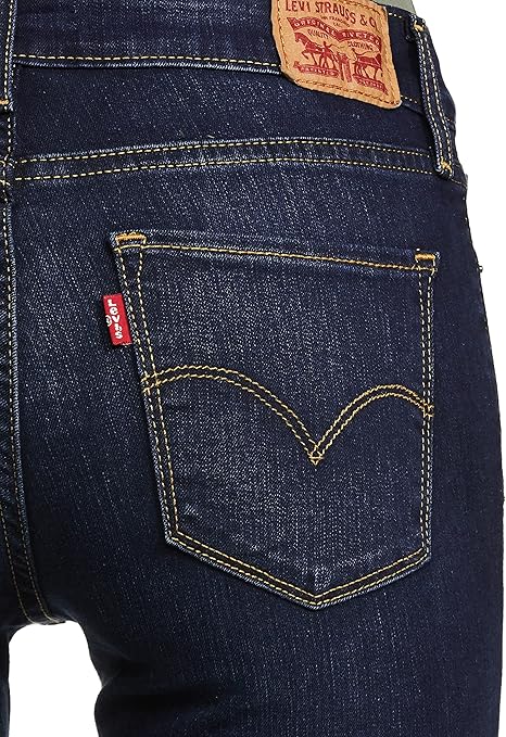 Levi's Women's Skinny Fit Jeans (21306-0369_Blue_30)