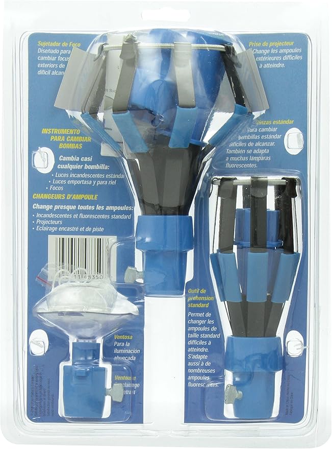 Ettore 48350 bulb changer kit without pole, blue