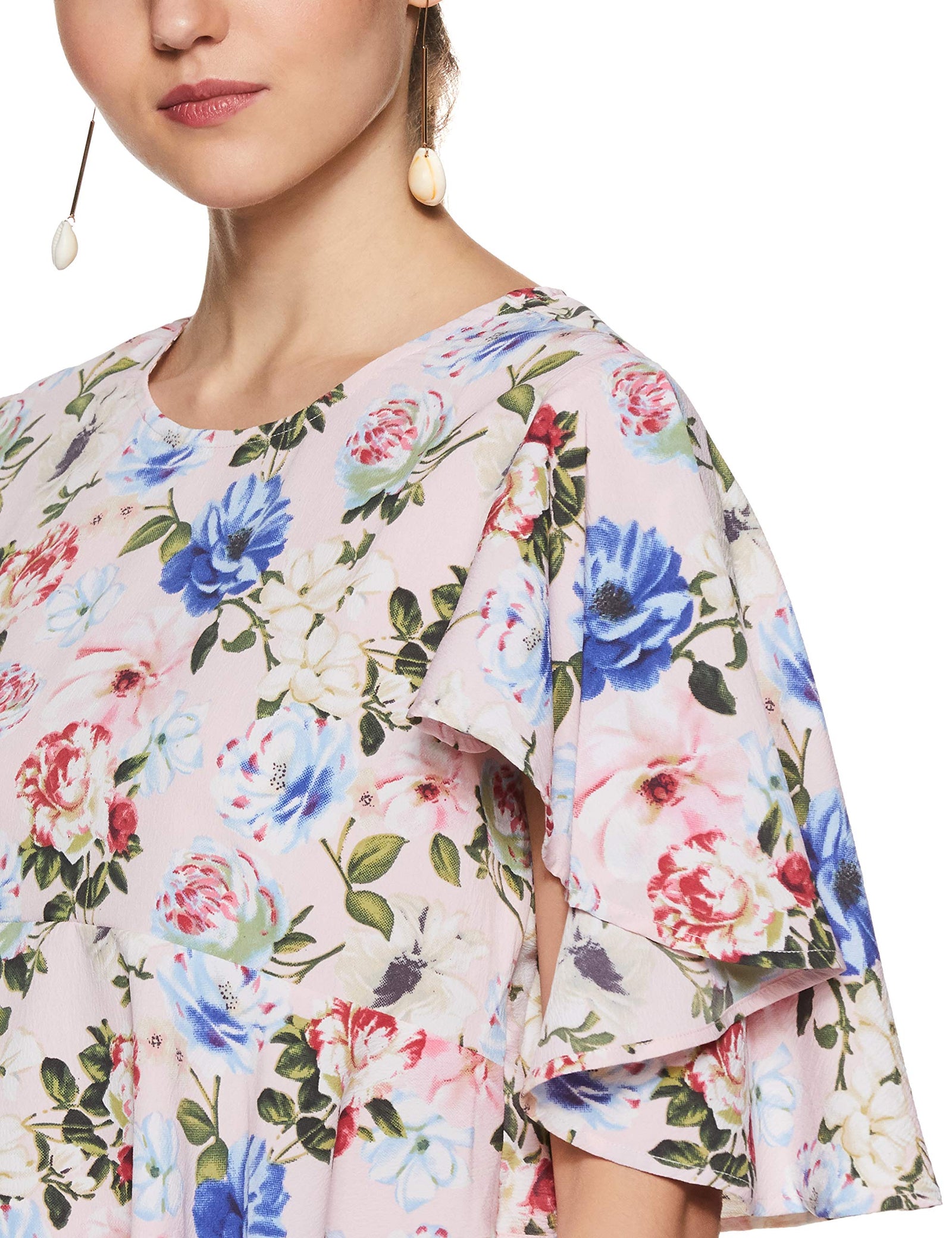 KRAVE Women's Floral Regular Top