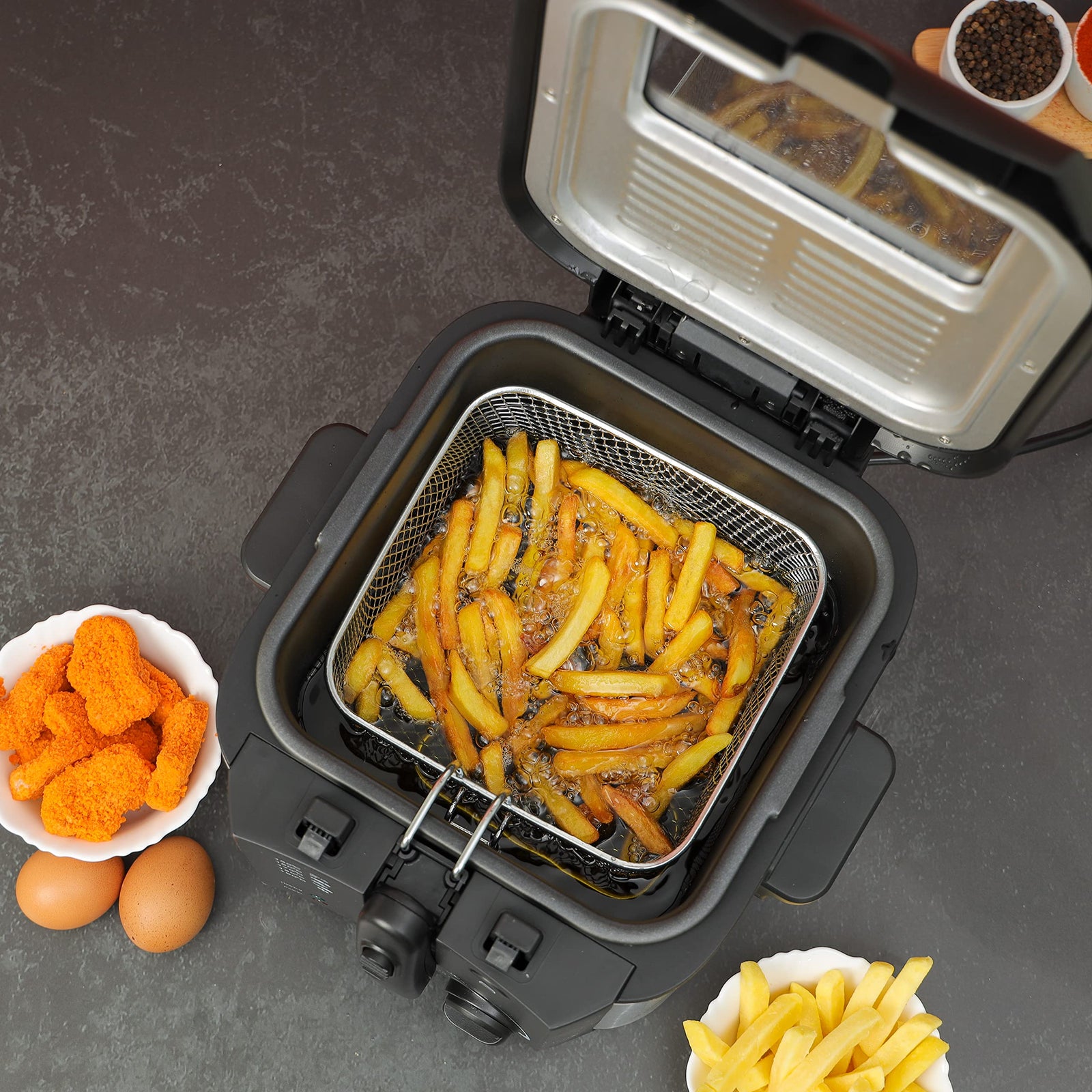 Krypton Deep Fryer 1600 W, 2.5 Liter