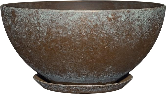 Classic Home and Garden 9010D-377R Premiere Collection Planter, Rosie 10