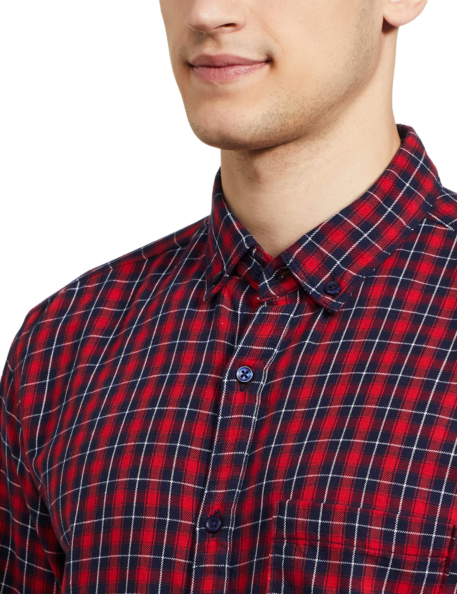 Diverse Men's Regular Fit Button Down Shirt