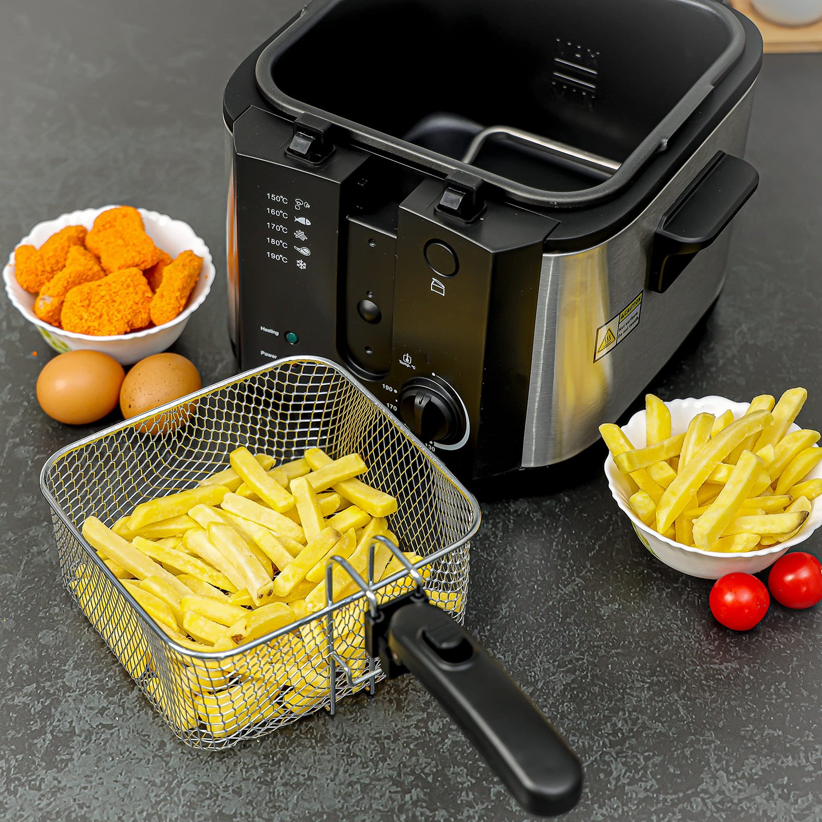 Krypton Deep Fryer 1600 W, 2.5 Liter