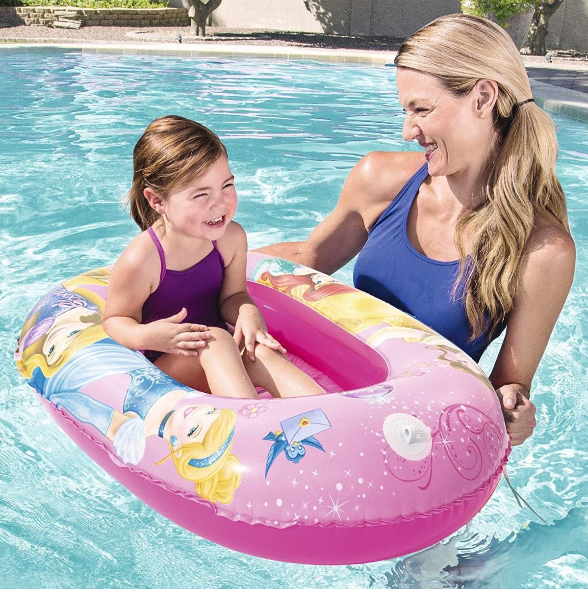 Bestway Disney Princess Inflatable Boat 6942138908671