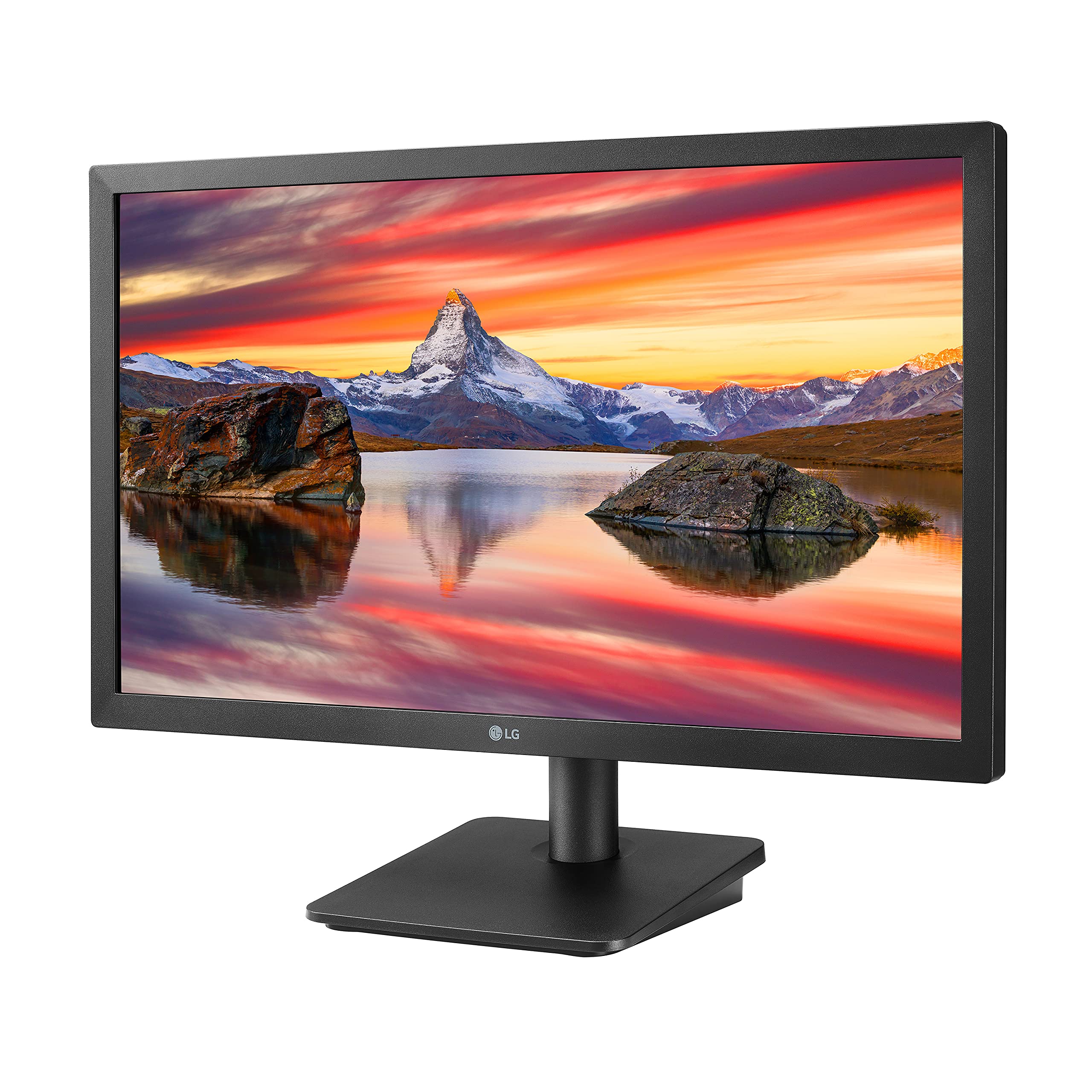 LG 22MP400-B 22” Full HD VA Monitor with AMD FreeSync and OnScreen Control – Black