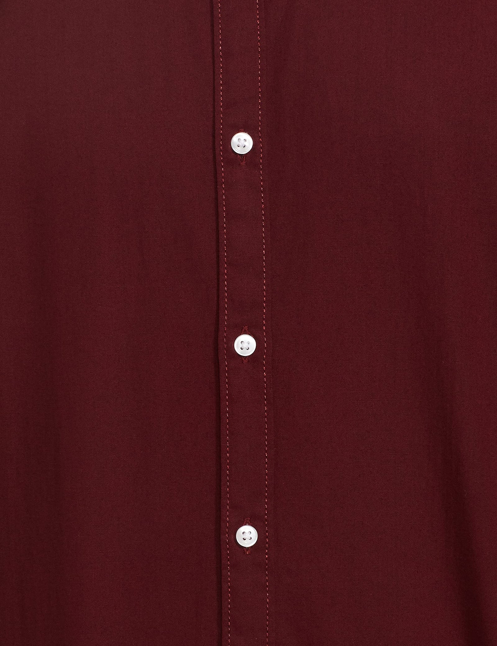 Diverse Men's Solid Slim Shirt (Dcmff06Sc09L03-782A) Color: Maroon Size: L