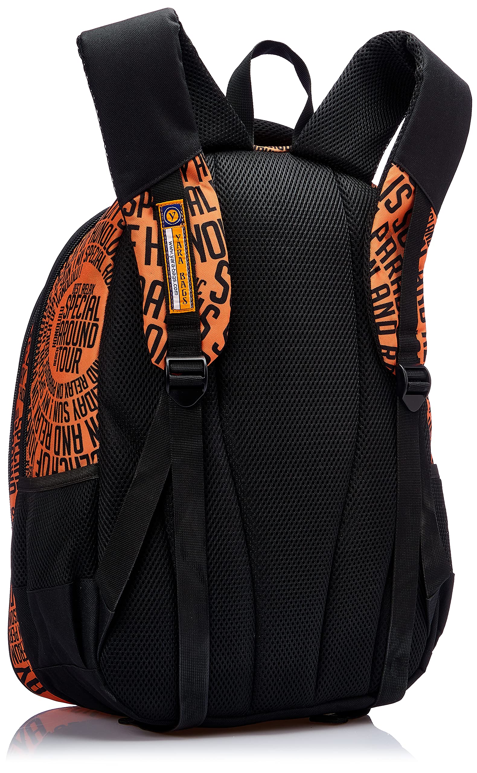 Yara spectra paintings school backpack 3