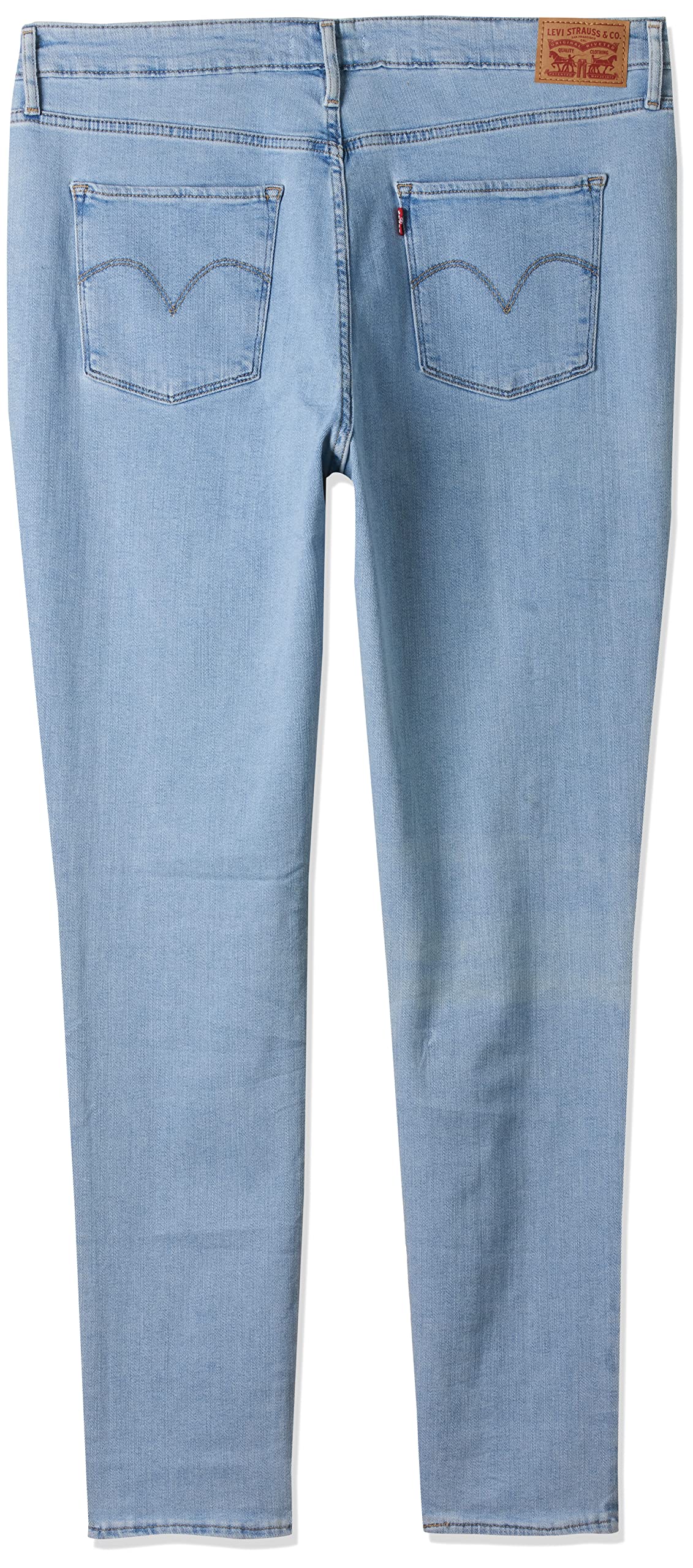 Levi's Womens 721 High Rise Skinny Jeans