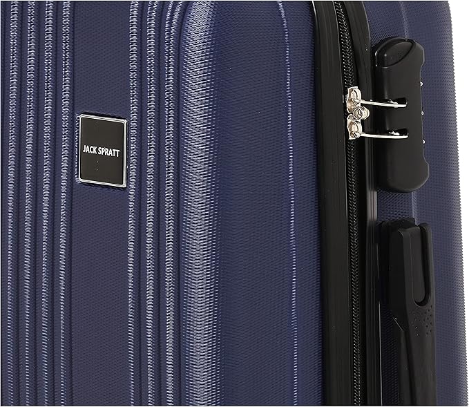 JACK SPRATT ABS 3 PSC Set Suitcase Luggage- blue