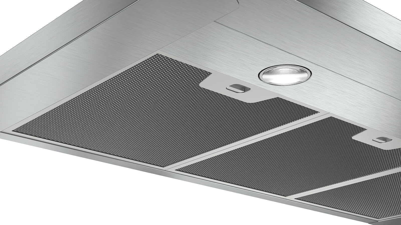 Bosch Serie | 2, 90 cm Wall-mounted cooker hood Pyramidal Chimney Hood, Stainless Steel - DWP94CC50M