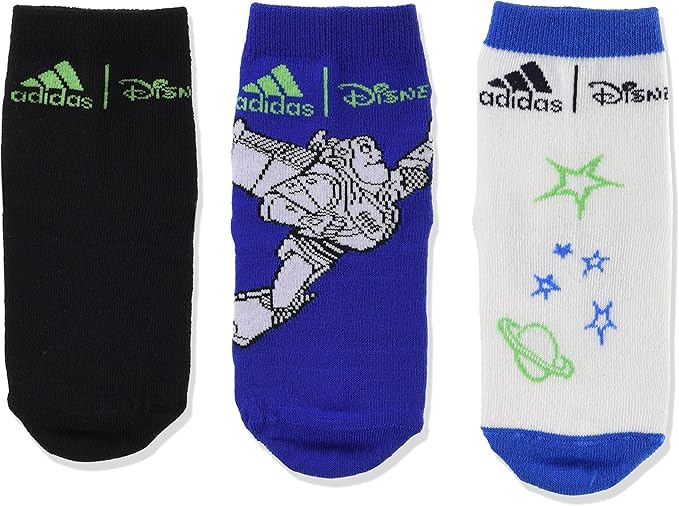 adidas unisex-adult BUZZ SOCKS 3PP Socks